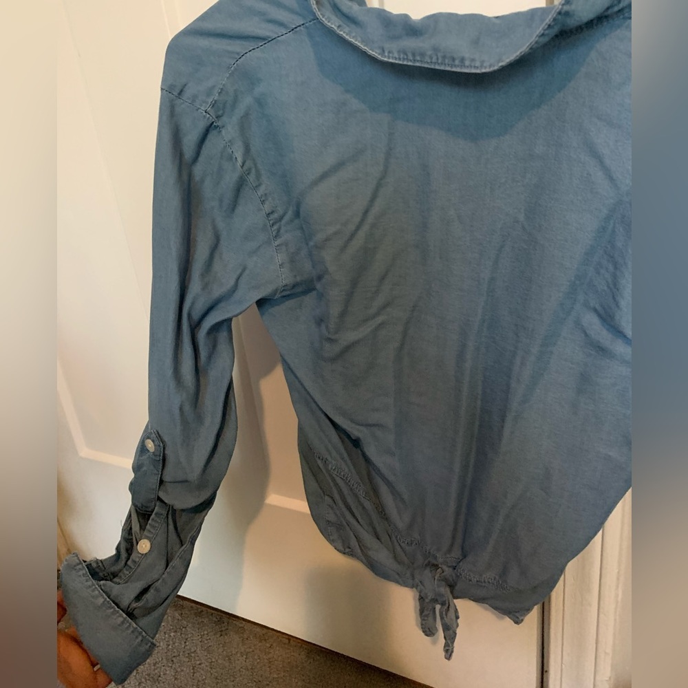 Soft DENIM jacket - Picture 3 of 4